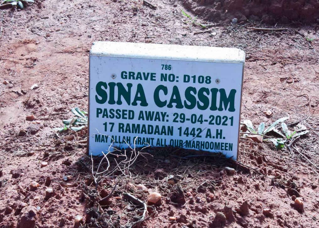 CASSIM Sina -2021