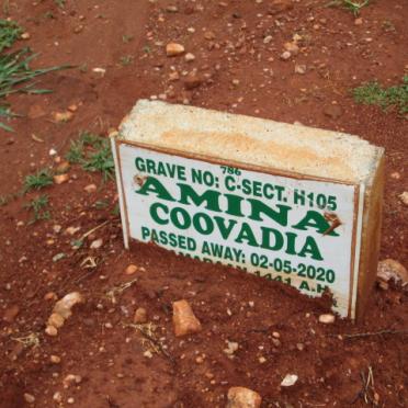 COOVADIA Amina -2020