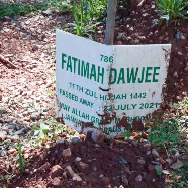 DAWJEE Fatimah -2021