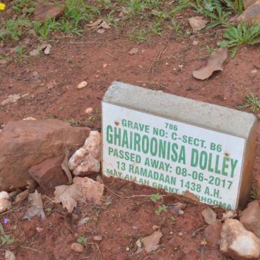 DOLLEY Ghairoonisa -2017