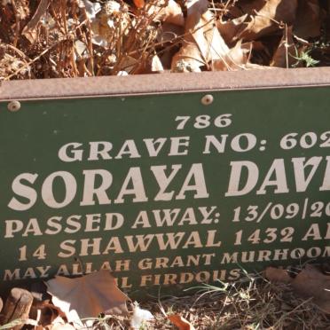 DAVIS Soraya -2011