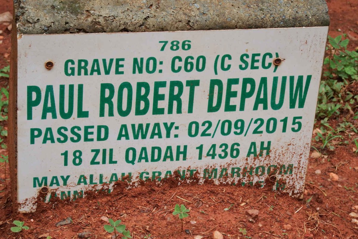 DEPAUW Paul Robert -2015