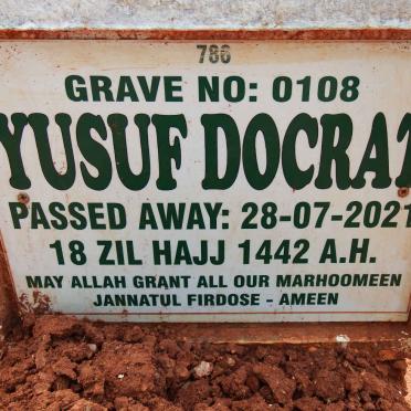 DOCRAT Yusuf -2021