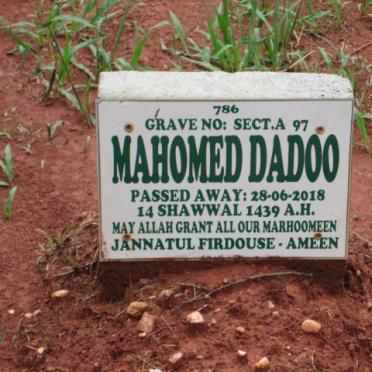 DADOO Mahomed -2018