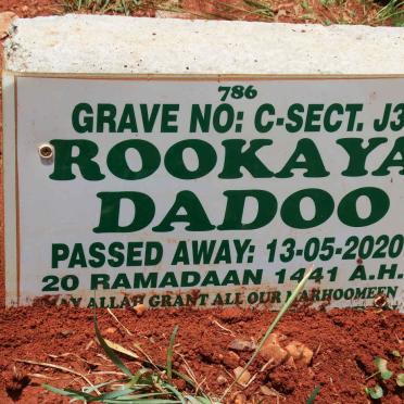 DADOO Rookaya -2020
