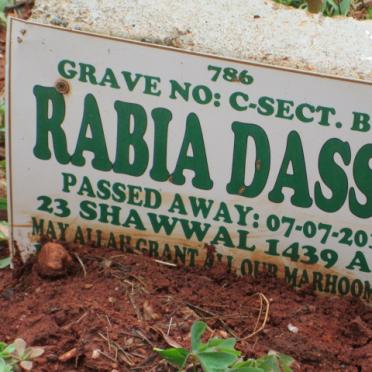 DASSU Rabia -2018