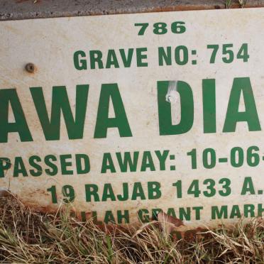 DIALO Awa -2012