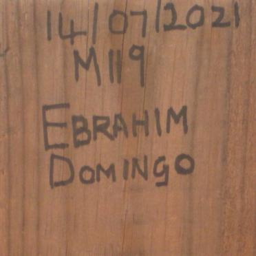 DOMINGO Ebrahim -2021
