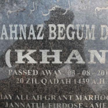 DESAI Shahnaz Begum -2018