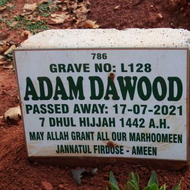 DAWOOD Adam -2021