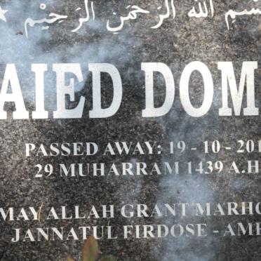 DOMAN Saied -2017