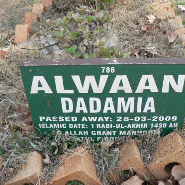 DADAMIA Alwaan -2009