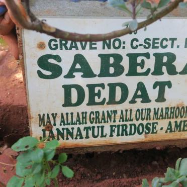 DEDAT Sabera