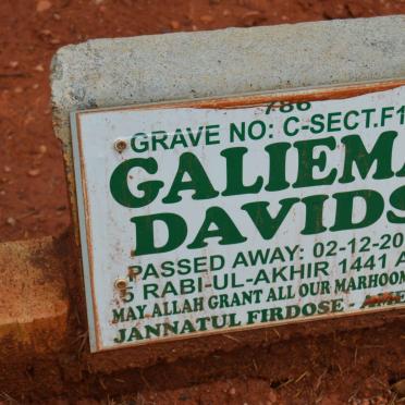 DAVIDS Galiema -2019