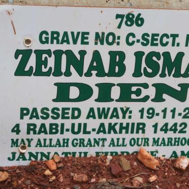 DIEN Zeinab Ismail -2020