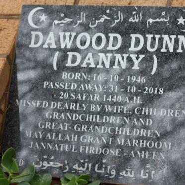 DUNN Dawood 1946-2018