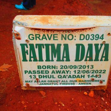 DAYA Fatima 2013-2022