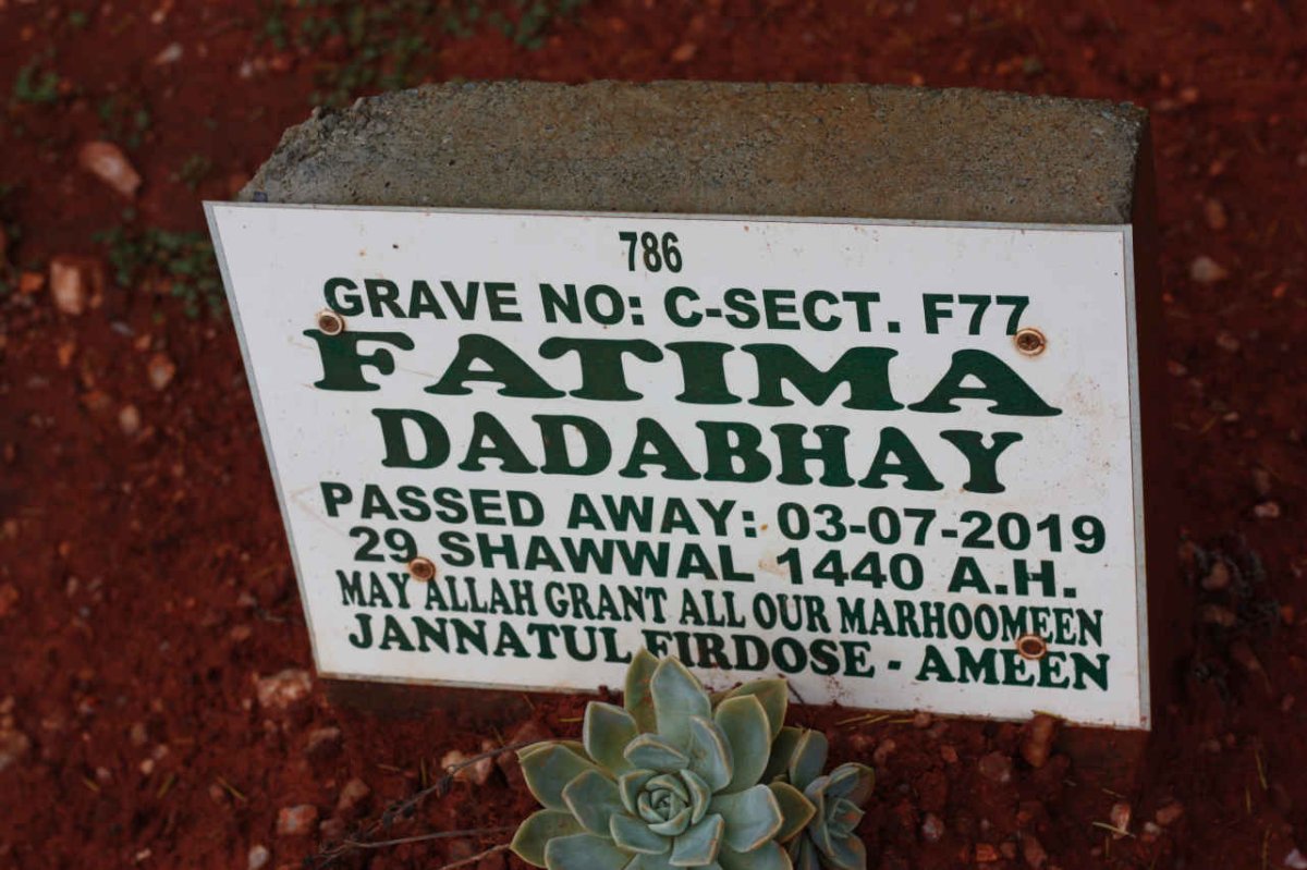 DADABHAY Fatima -2019