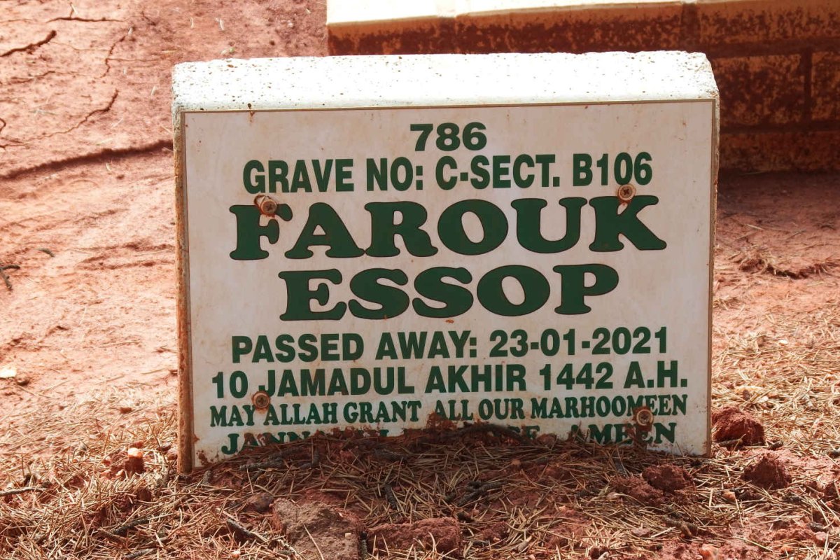 ESSOP Farouk -2021