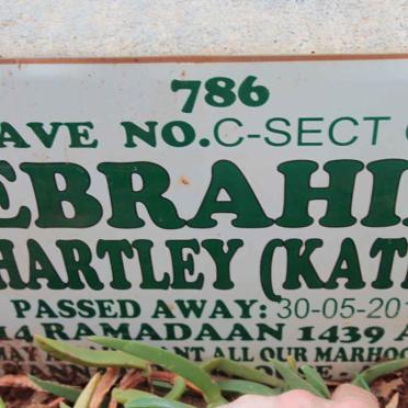 EBRAHIM Hartley -2018