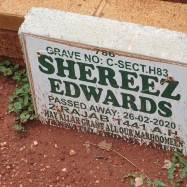 EDWARDS Shereez -2020