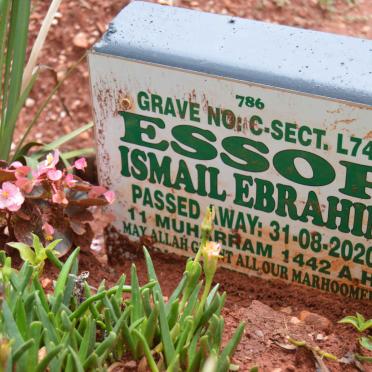 EBRAHIM Essop Ismail -2020