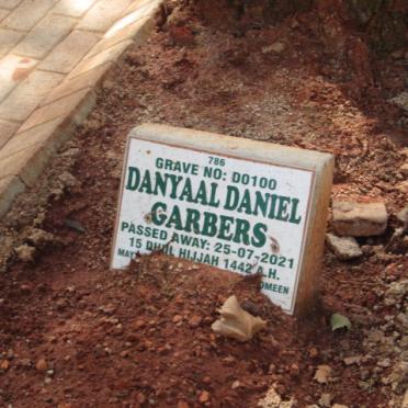 GARBERS Danyaal Daniel -2021