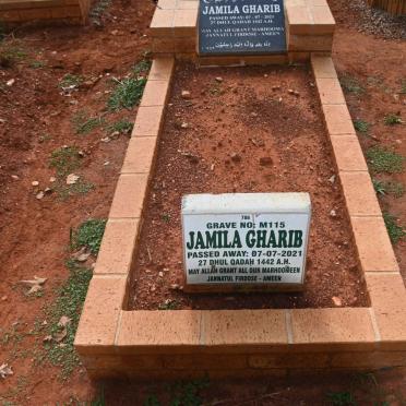 GHARIB Jamila -2021