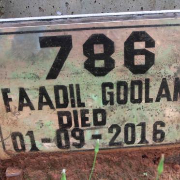 GODLAM Faadil -2016