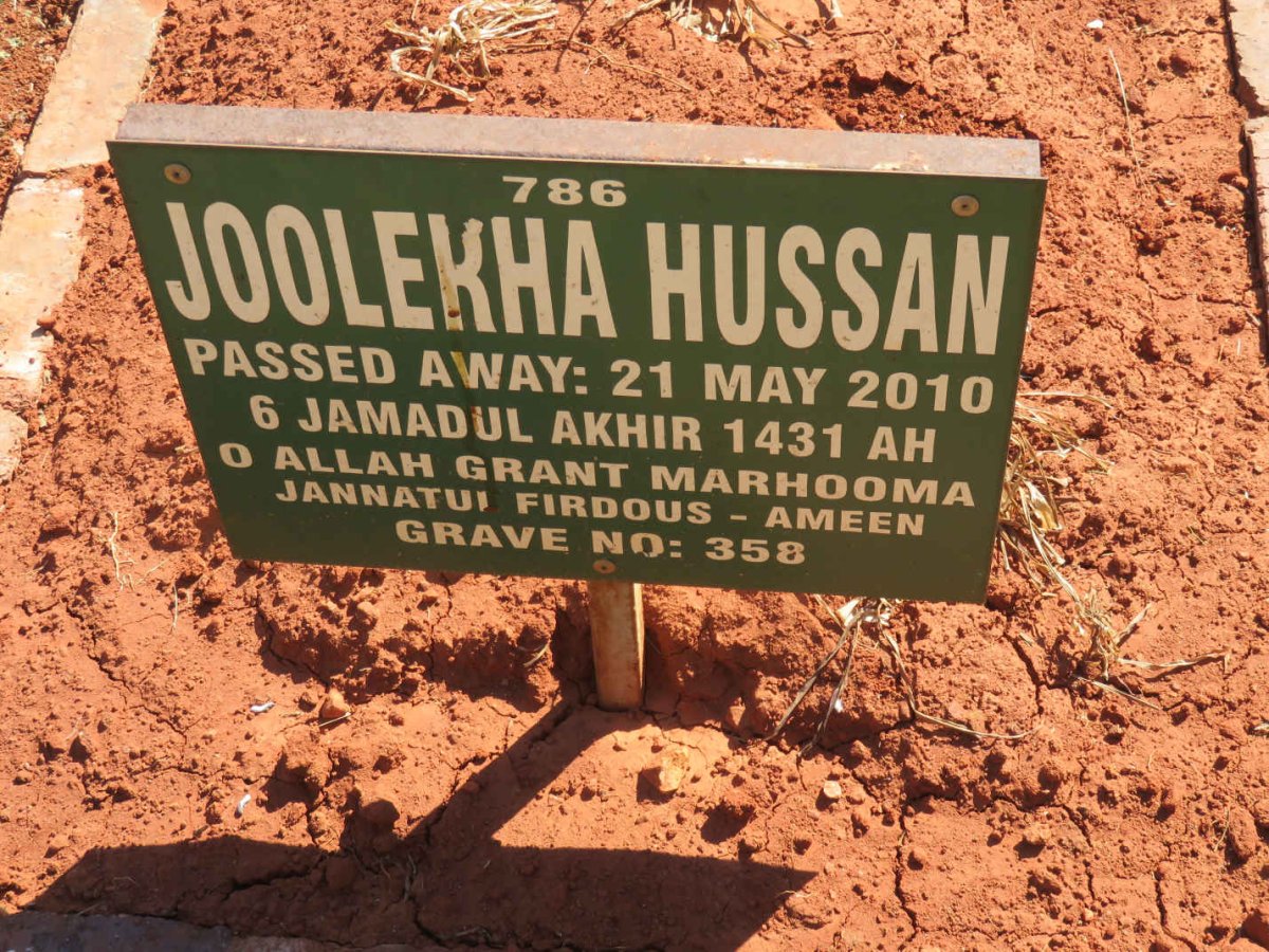 HUSSAN Joolekha -2010