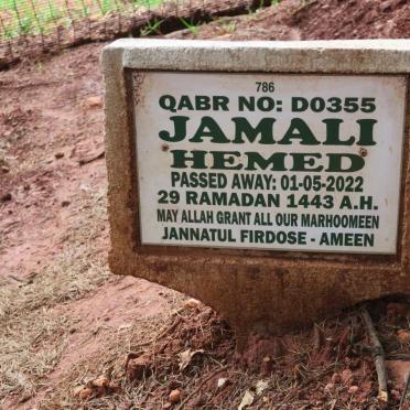 HEMED Jamali -2022