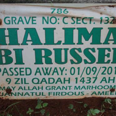 HALIMA Bi Russel -2016