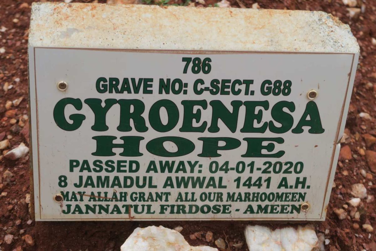 HOPE Gyroenesa -2020