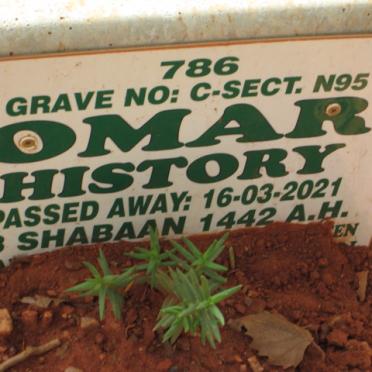HISTORY Omar -2021