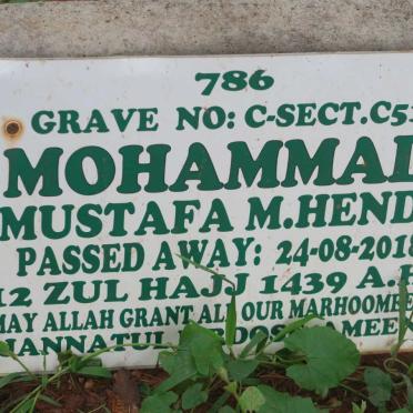 HENDI Mohammad Mustafa M. -2018