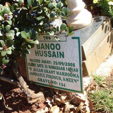 HUSSAIN Banoo -2008