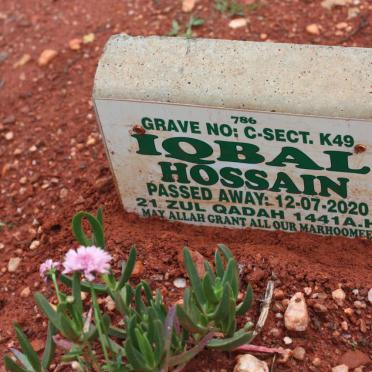 HOSSAIN Iqbal -2020