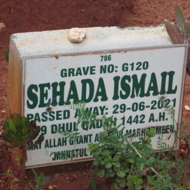 ISMAIL Sehada -2021
