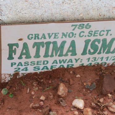 ISMAIL Fatima -2017