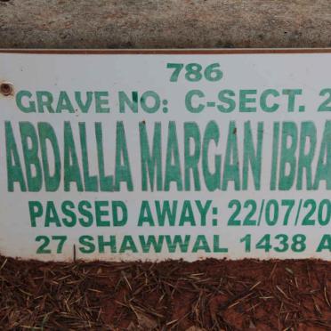 IBRAHIM Abdalla Margan -2017