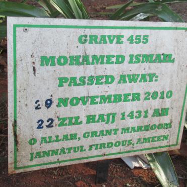ISMAIL Mohamed -2010