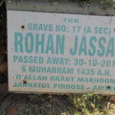 JASSAT Rohan -2014