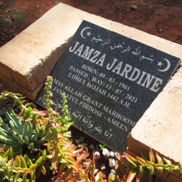 JARDINE Jamza 1961-2021