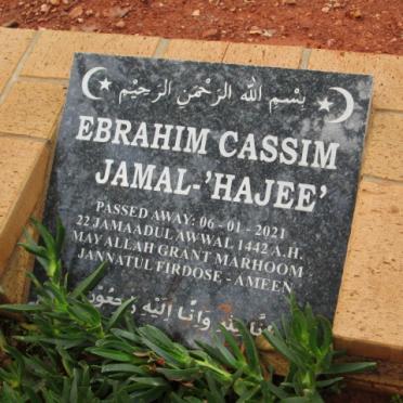 JAMAL Ebraham Cassim -2021