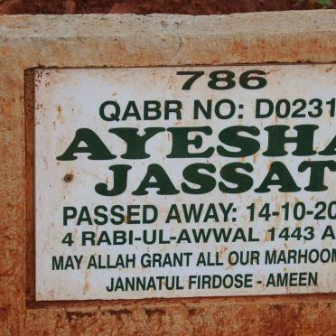 JASSAT Ayesha -2021