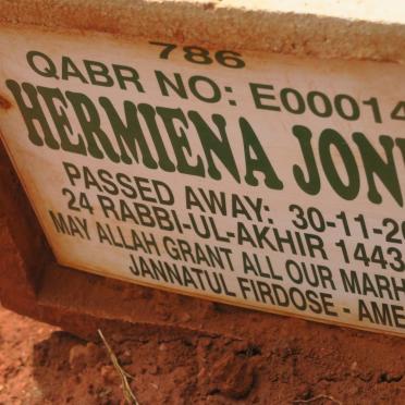 JONES Hermiena -2021