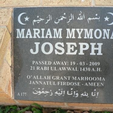 JOSEPH Mariam Mymona -2009