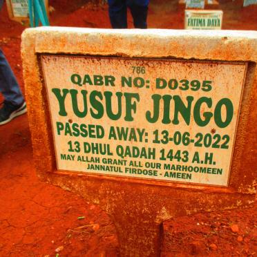 JINGO Yusuf -2022