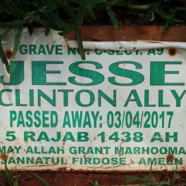 JESSE Clinton Ally -2017