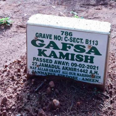 KAMISH Gafsa -2021